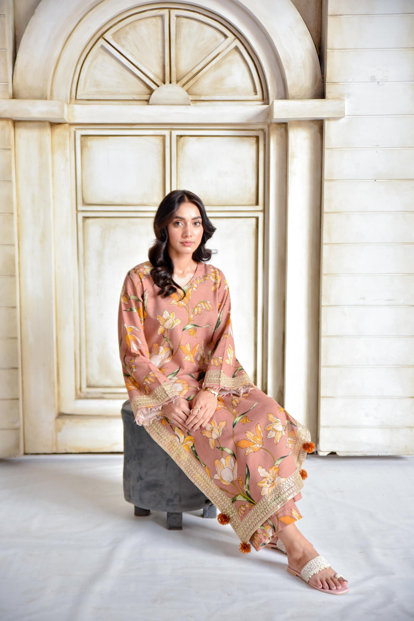 Khaddar 2-Piece