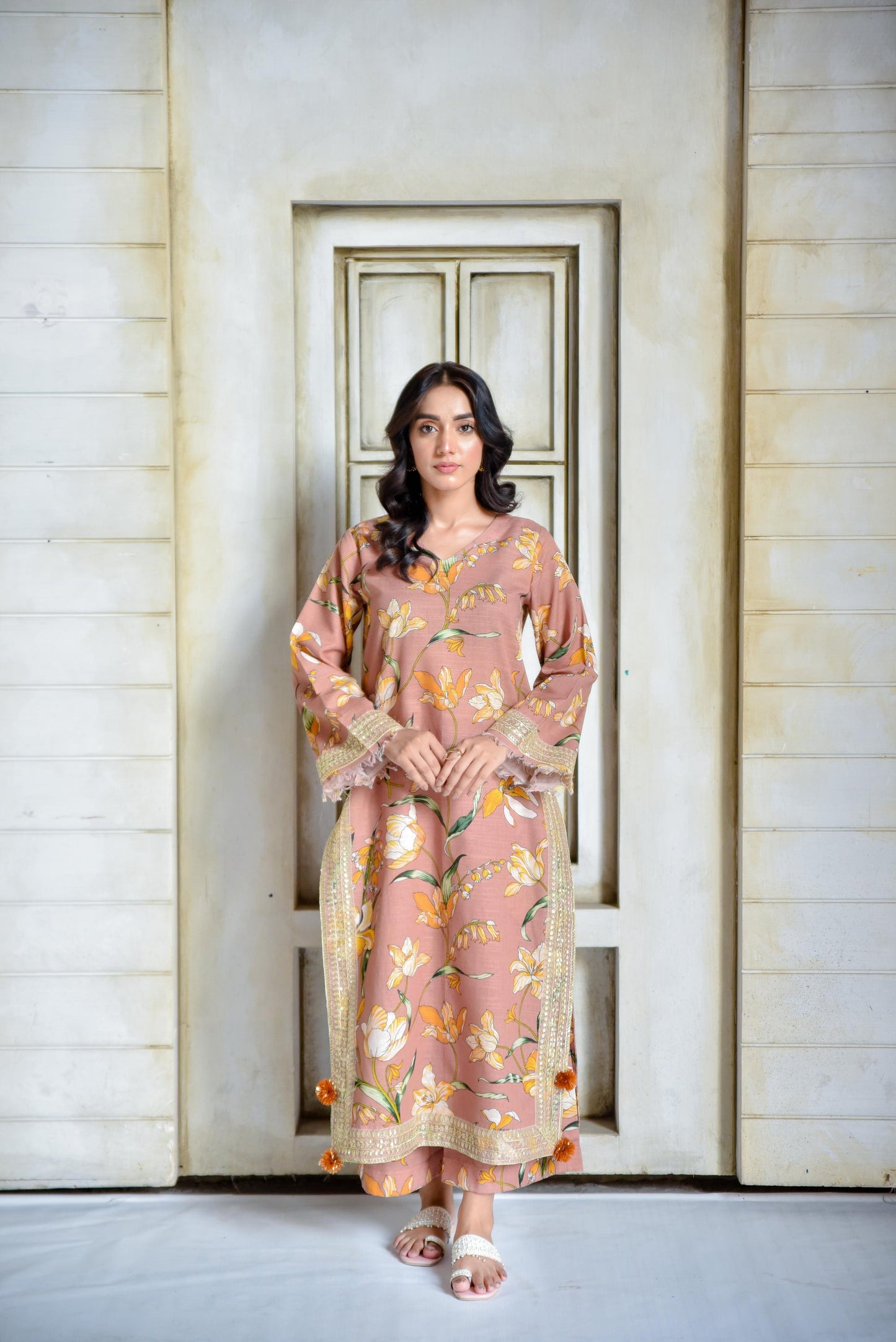 Khaddar 2-Piece