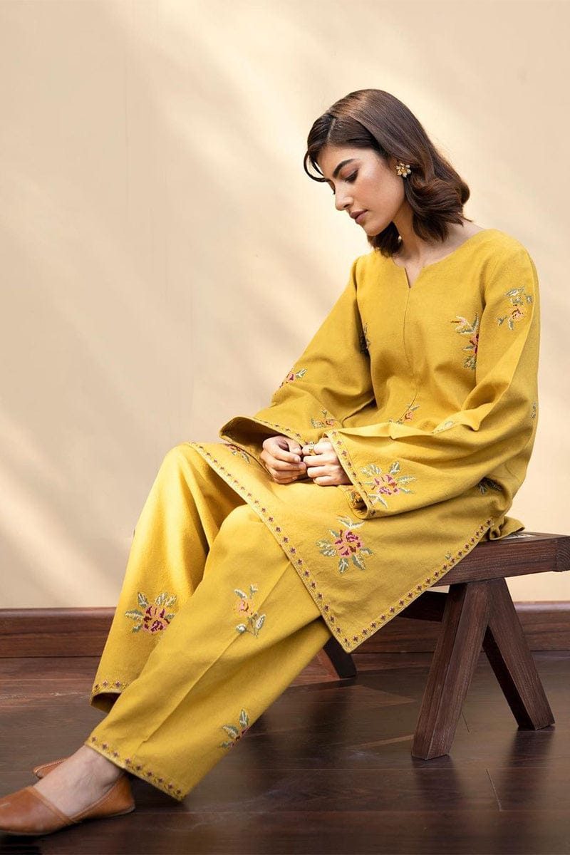 Sun Shine Khaddar 2-Piece