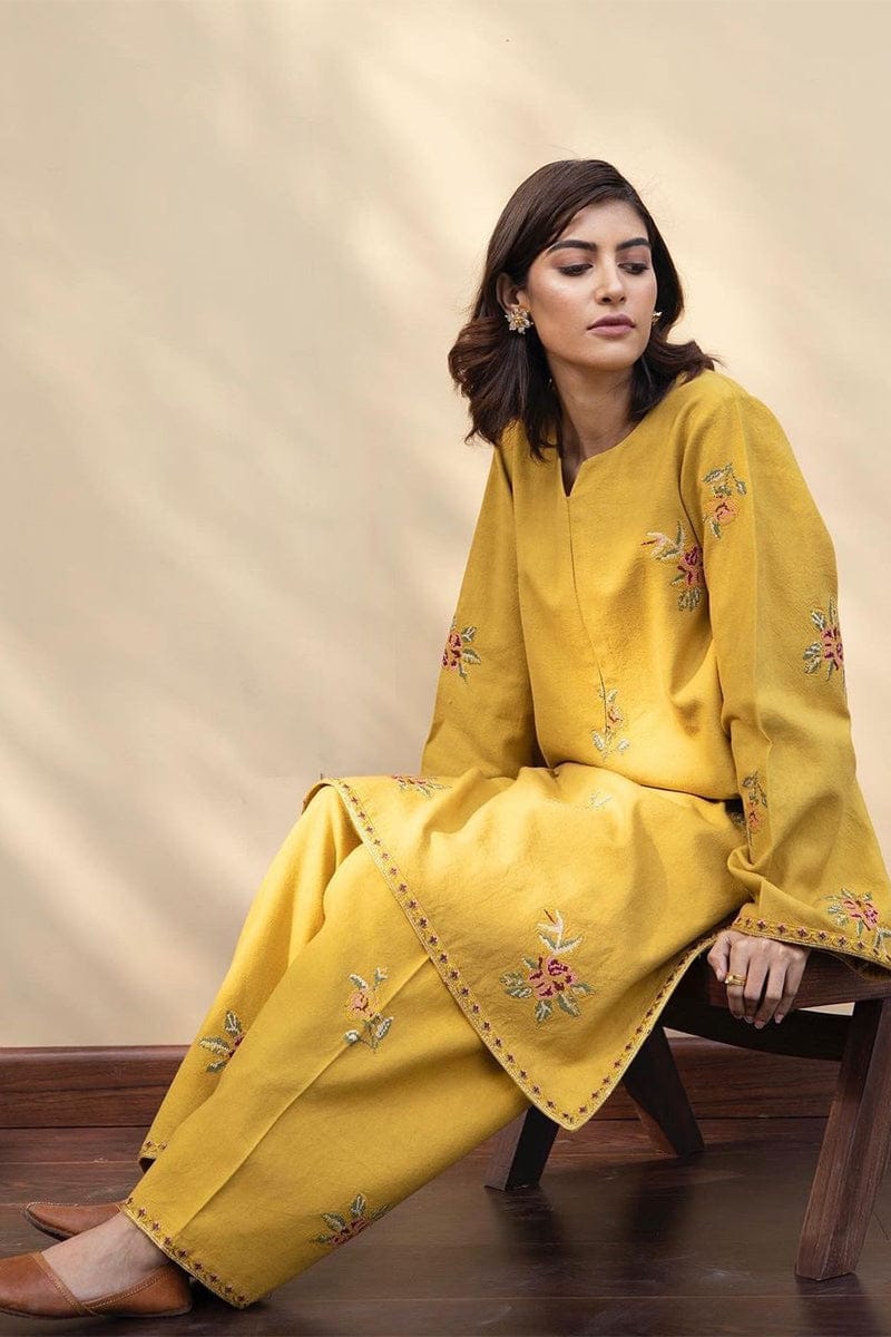 Sun Shine Khaddar 2-Piece